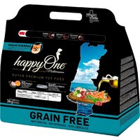 HappyOne Mediterraneum со свежим яйцом и свежей сардиной 3 кг