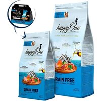 Сухой корм для собак HappyOne Mediterraneum со свежим яйцом и свежей сардиной 3 кг - Превью изображения №2 — Мульти e-магазин M-SELL