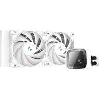 Система жидкостного охлаждения для процессора DeepCool LS520 WH R-LS520-WHAMNT-G-1 - Превью изображения №7 — Мульти e-магазин M-SELL
