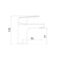 Смеситель Gross Aqua Flat 6225520C - Превью изображения №2 — Мульти e-магазин M-SELL