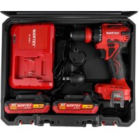 Дрель-шуруповерт Wortex BD 2025 LiSET ALL1 XLT 1325844 (с 2-мя АКБ, кейс) - Превью изображения №13 — Мульти e-магазин M-SELL