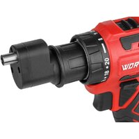 Дрель-шуруповерт Wortex BD 2025 LiSET ALL1 XLT 1325844 (с 2-мя АКБ, кейс) - Превью изображения №11 — Мульти e-магазин M-SELL