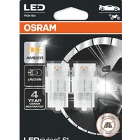 Osram W21W LEDriving Amber 2шт