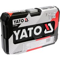 Универсальный набор инструментов Yato YT-14461 (25 предметов) - Превью изображения №4 — Мульти e-магазин M-SELL