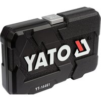 Универсальный набор инструментов Yato YT-14461 (25 предметов) - Превью изображения №3 — Мульти e-магазин M-SELL