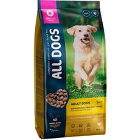 All Dogs для взрослых с курицей 13 кг