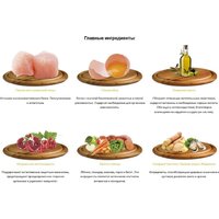 Сухой корм для собак HappyOne Mediterraneum со свежим яйцом и свежим мясом птицы 3 кг - Превью изображения №3 — Мульти e-магазин M-SELL