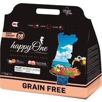 HappyOne Mediterraneum со свежим яйцом и свежим мясом птицы 3 кг