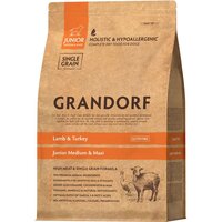 Grandorf Dog Junior Lamb & Turkey (с ягненком и индейкой) 10 кг