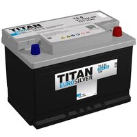 Titan EuroSilver R+ (76 А·ч)