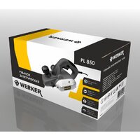 Рубанок Werker PL 850 - Превью изображения №3 — Мульти e-магазин M-SELL
