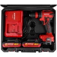 Дрель-шуруповерт Wortex BD 2025 LiSET ALL1 XLT 1325843 (с 2-мя АКБ, кейс) - Превью изображения №12 — Мульти e-магазин M-SELL