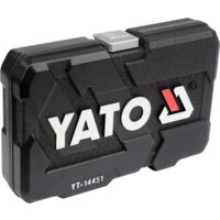 Универсальный набор инструментов Yato YT-14451 (23 предмета) - Превью изображения №3 — Мульти e-магазин M-SELL