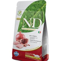 Farmina N&D Grain Free Cat Chicken & Pomegranate Neutered (беззерновой с курицей и гранатом) 5 кг