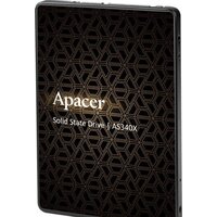SSD Apacer AS340X 240GB AP240GAS340XC - Превью изображения №2 — Мульти e-магазин M-SELL