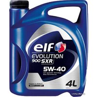 Elf Evolution 900 SXR 5W-40 API SN/CF 4л