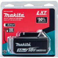 Аккумулятор Makita BL1830B (18В/3 а*ч) - Превью изображения №13 — Мульти e-магазин M-SELL