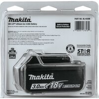 Аккумулятор Makita BL1830B (18В/3 а*ч) - Превью изображения №15 — Мульти e-магазин M-SELL