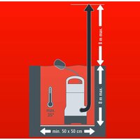 Дренажный насос Einhell GC-DP 7835 - Превью изображения №7 — Мульти e-магазин M-SELL