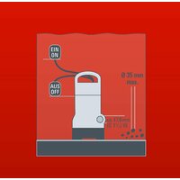 Дренажный насос Einhell GC-DP 7835 - Превью изображения №8 — Мульти e-магазин M-SELL