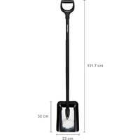 Лопата совковая Fiskars Ergonomic Pro 1066711 - Превью изображения №2 — Мульти e-магазин M-SELL