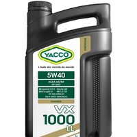 Yacco VX 1000 LL 5W-40 5л