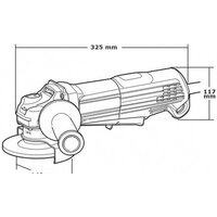 Угловая шлифмашина Makita GA5050R - Превью изображения №3 — Мульти e-магазин M-SELL