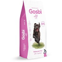 Gosbi Life dog reduced fat with salmon 12 кг