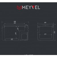 Компрессорный автохолодильник Meyvel AF-K30 - Превью изображения №14 — Мульти e-магазин M-SELL