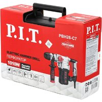 Перфоратор P.I.T. PBH26-C7 (кейс) - Превью изображения №3 — Мульти e-магазин M-SELL