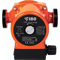 Циркуляционный насос IBO OНI 25-40/130 - Превью изображения №2 — Мульти e-магазин M-SELL