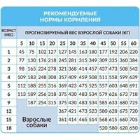 Сухой корм для собак Best Dinner Puppy Sensible Lamb & Berry (12 кг) - Превью изображения №3 — Мульти e-магазин M-SELL