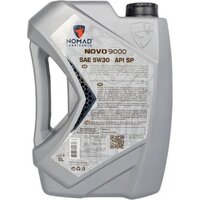 Моторное масло Nomad Novo 9000 5W-30 API SP ILSAC GF-6A 5л - Превью изображения №2 — Мульти e-магазин M-SELL