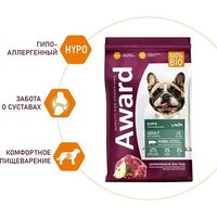 Сухой корм для собак Award Adult Hypo со свининой с добавлением брусники 2543561 12 кг - Превью изображения №4 — Мульти e-магазин M-SELL