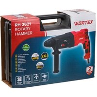 Перфоратор Wortex RH 2621 1333519 (кейс) - Превью изображения №2 — Мульти e-магазин M-SELL