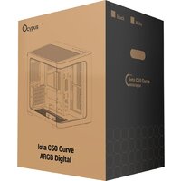 Корпус Ocypus Iota C50 Curve WH ARGB - Превью изображения №10 — Мульти e-магазин M-SELL