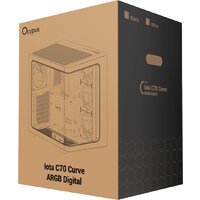 Корпус Ocypus Iota C70 Curve BK ARGB - Превью изображения №11 — Мульти e-магазин M-SELL