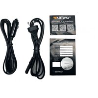 Термоэлектрический автохолодильник Artway AH24L 24л (серый) - Превью изображения №9 — Мульти e-магазин M-SELL