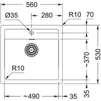 Кухонная мойка Franke Sirius SID 610-49 143.0757.989 (сахара) - Превью изображения №3 — Мульти e-магазин M-SELL