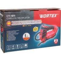 Автомобильный компрессор Wortex CTI 1811 ALL1 1325446 (с 1-им АКБ) - Превью изображения №2 — Мульти e-магазин M-SELL