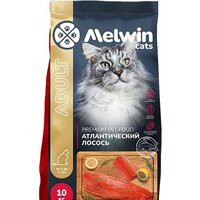Melwin Adult с атлантическим лососем 10 кг