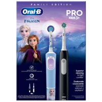 Комплект зубных щеток Oral-B Pro Series 1 + Oral-B Pro Kids Frozen 8006540784372 - Превью изображения №2 — Мульти e-магазин M-SELL