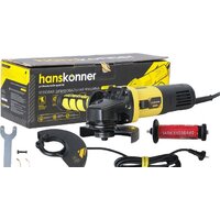 Угловая шлифмашина Hanskonner HAG15125E - Превью изображения №8 — Мульти e-магазин M-SELL