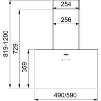 Кухонная вытяжка Franke Lens 50 BK 330.0712.119 - Превью изображения №7 — Мульти e-магазин M-SELL