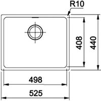 Кухонная мойка Franke Sirius SID 110-50 144.0757.987 (сахара) - Превью изображения №2 — Мульти e-магазин M-SELL