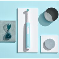 Комплект зубных щеток Oral-B Pro Series 1 D305.523.3H (2 шт, черный/бирюзовый) - Превью изображения №4 — Мульти e-магазин M-SELL