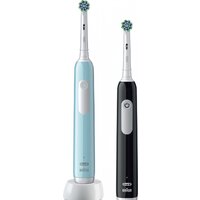 Комплект зубных щеток Oral-B Pro Series 1 D305.523.3H (2 шт, черный/бирюзовый) - Превью изображения №3 — Мульти e-магазин M-SELL