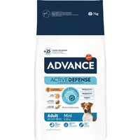Сухой корм для собак Advance Mini Adult Chicken & Rice 7 кг - Превью изображения №2 — Мульти e-магазин M-SELL