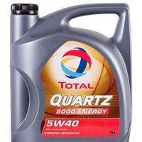 Total Quartz 9000 Energy 5W-40 5л