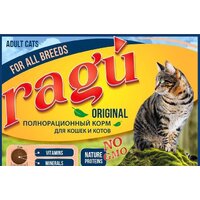Сухой корм для кошек Ragu Original For All Breeds 14 кг - Превью изображения №2 — Мульти e-магазин M-SELL